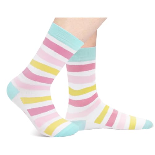Image of Funny Socks for Women and Teenage Girls, Cute Crazy Unique Novelty Gifts