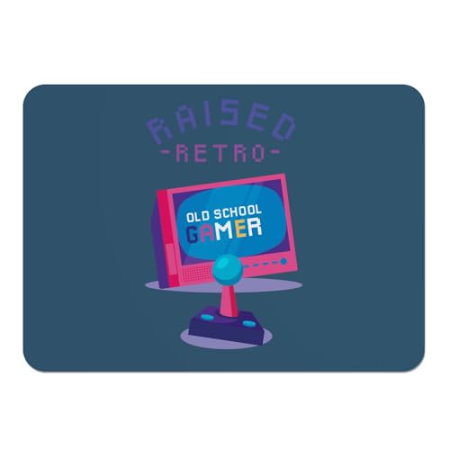 Napperons de table jeux video retro grand format faciles a laver - 2