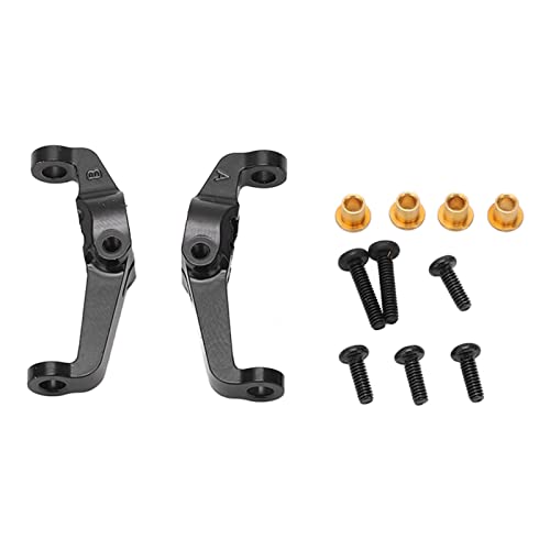 Blocs de roulettes en laiton Fcx24 RC pour optimiser la stabilité du châssis de voiture 1/24