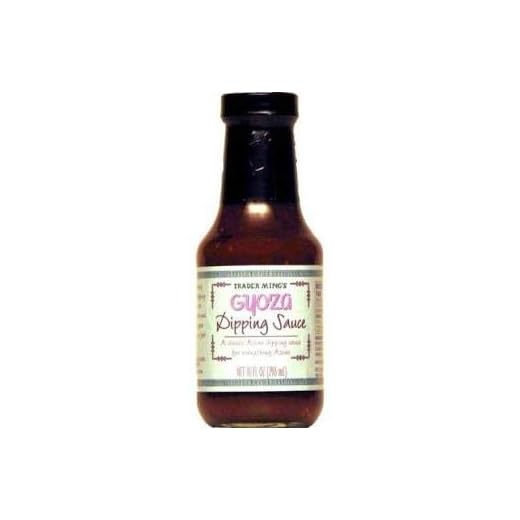 Trader Ming's Gyoza Dipping Sauce By Trader Joe’s, 10 Ounce (Pack of 2)