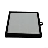 Effizienter HEPA-Kanalfilter für PVC- und PE-Rohre, hocheffiziente Luftfiltration für gesündere Wohnräume (für 110 mm)