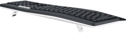 Logitech MK850 keyboard with tilt legs extended