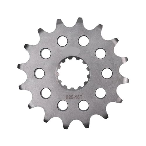 Pignons 525 avant arrière moto 16T 46T pour éliminer les vibrations sur 660 765 1200