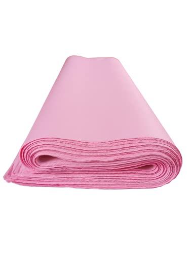 Seidenpapier, 25 große Blätter, säurefreies Kunstpapier, perfekt für Geschenkverpackungen, Aufbewahrung, Verpackung, Kunst und Handwerk, Großpackung, Archivierung, Zerkleinern, 70 x 50 cm Blattgröße