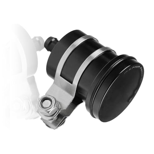 Réservoir liquide frein arrière moto et couvercle huile embrayage CB500F