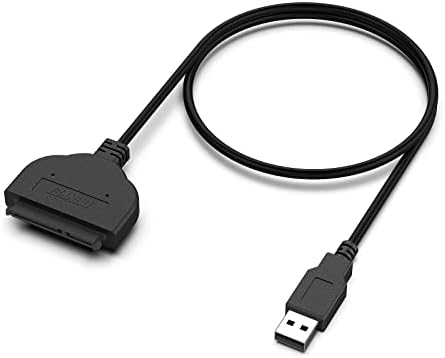 BENFEI SATA to USB Cable, BENFEI USB 3.0 to SATA III Hard Driver Adapter Compatible for 2.5 inch HDD and SSD