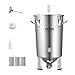 VEVOR Sistema di Produzione di Birra, Dispositivo per Produzione di Birra fermentatore in Acciaio Inox capienza 30 L, Fermentatore a Secchio per Birra, Accessori per Produzione di Birra immagine