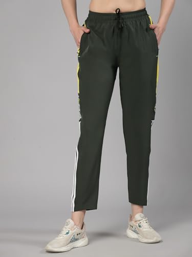 Image of UZARUS Women's 3 Pocket Sports Gym Track Pants Running Lower