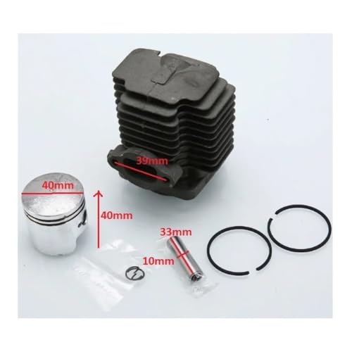 Kit cylindre 1E40F-6 de 40 mm pour retrouver une compression optimale - 5