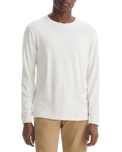 Theory Men's Essential Tee Long Sleeve in Anenome