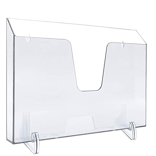 Porte-documents à poche horizontal Acrimet pour ranger vos prospectus sans encombrement - 2
