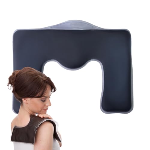 MEDOSAN Moor Nacken-Wärmekissen | Nackenkissen mit Naturmoor | made in Germany | Qualitätsmoor | passt sich dem Körper an | für die Mikrowelle...