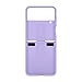 Samsung Galaxy Z Flip4 Official Silicone Cover with Ring Bora Purple