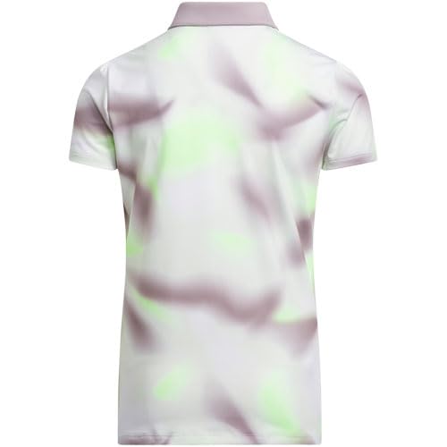 Image of adidas Girls' Girls' Allover Print Polo Shirt