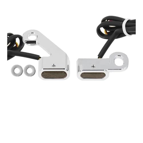 Feu de position ambre LED pour poignée moto en voyage Touring et Softa