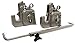 Category #2 Pat's Easy Change with Stabilizer Bar - Best Quick Hitch System On The Market – Flexible, Durable and Affordable - Comes w/ 4 Pair of Lych Pin Washers