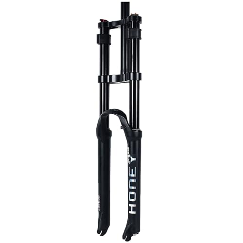 LYMFCFC MTB DH Federung Luftgabel 26/27,5/29 Zoll, Federweg 160 Mm Magnesiumlegierung 28,6 Mm Doppelschulter Mountainbike Stoßdämpfer Gabel A,29in