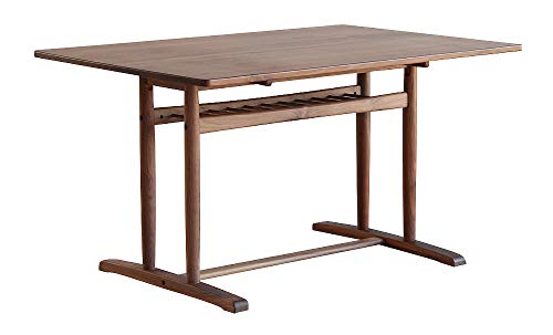 市場 ダイニングテーブル 120x80x65cm ブラウン ART-2974BR