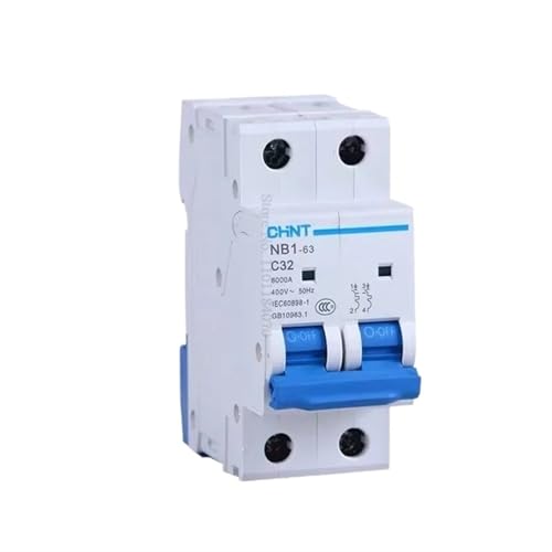 Disjoncteur miniature 1P évite les surcharges sur vos lignes AC 230V