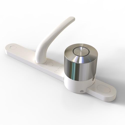 Ultion Nuki Smart Lock 2025 White for Doors Under 55mm Thick