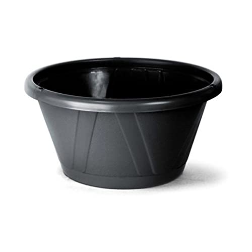 Vaso Cuia Nobre 00 Preto Com Prato - Nutriplan
