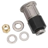 Kit Mozzo Elica 8M0101601 8M0101603 Per Mercury Marine Per Quicksilver Flo-Torq Per Ssr HD, Riduce Le Vibrazioni Per 200-400 Per Ps Fuoristrada A 4 Tempi Con Albero 1,25 Pollici