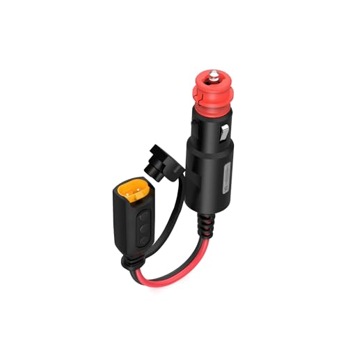 CTEK INDICATOR CIG PLUG, Voyant LED Indiquant État de Charge de la Batterie et Quand Charger, Via Prises d'Accessoires 12V du Véhicule - Batteries Plomb-Acide 12V et Chargeurs CTEK jusqu'à 8A