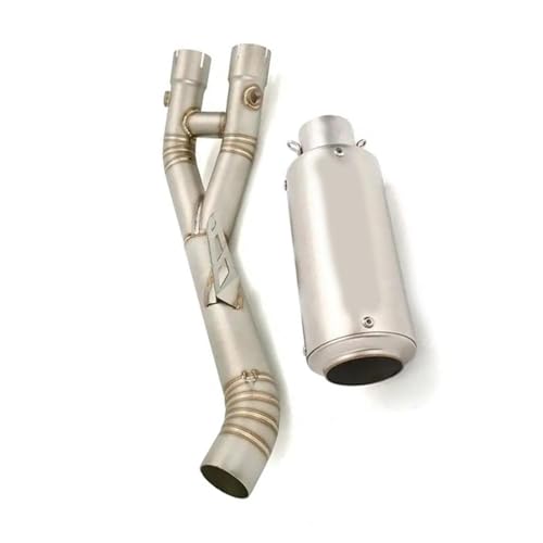 Échappement moto 60.5mm pour sorties piste Yamaha R1 MT-10