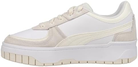 Puma Womens Cali Dream Tweak Platform Sneakers Shoes Casual - Off White, White