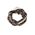 Street One Gemusterter Loop Schal light terra mocha A