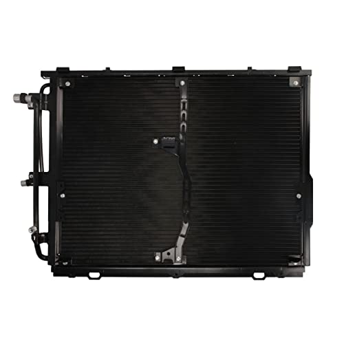 THERMOTEC KTT110275 Klimakondensator Klimaanlage Auto ohne Trockner passend für MERCEDES-BENZ Stufenheck (W124) 1408300070 1408300170 1408300570