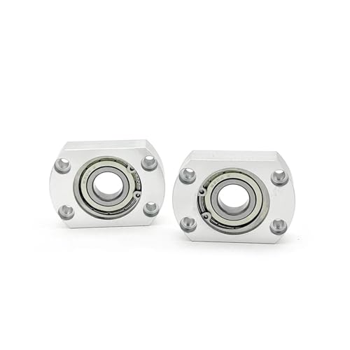 Siège de roulement à bride BGCAB BFF41 pour support fixe compact