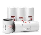 KIT FleetG Oil Filter Set, 2X- LF667, 1X- FF5507,1X- LF3654, FS1287 Models, Heavy Duty Filters D11