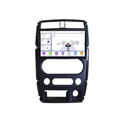 Navegador GPS de coche Suzuki Jimny 3 para explorar rutas todoterreno con mapas en pantalla