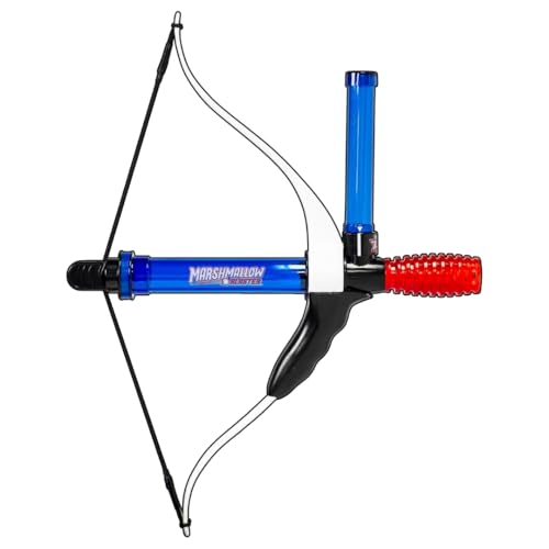 Marshmallow Snap Dragon Launcher -Great for Indoor and Outdoor Play, Launches Small Marshmallow up to 30 Feet, for Ages 8 and up