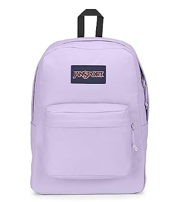 JANSPORT Superbreak One, Mochila Unisex adulto, Talla única, Morado (Pastel Lilac) | Ya disponible en tu tienda friki favorita! En mundofriki.es!