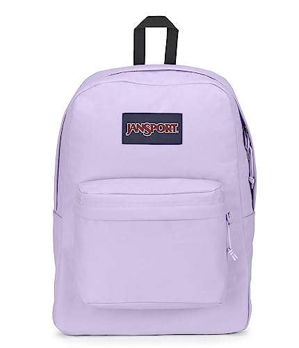 JANSPORT Unisex Superbreak One Backpack (pack of 1), Pastel Lilac, One Size, SuperBreak One