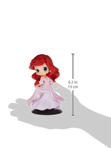 q posket disney characters ariel princess dress Disney Girls Festival Q-Posket Petit Ariel Figure