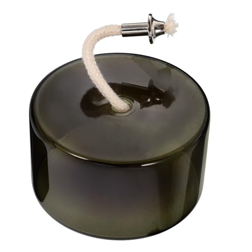 Lampada a cherosene creativa: realizzata in vetro, questo oggetto promette durata ed è facile da pulire, assicurando che rimanga un elemento essenziale del tuo arredamento, lampade a olio in vetro