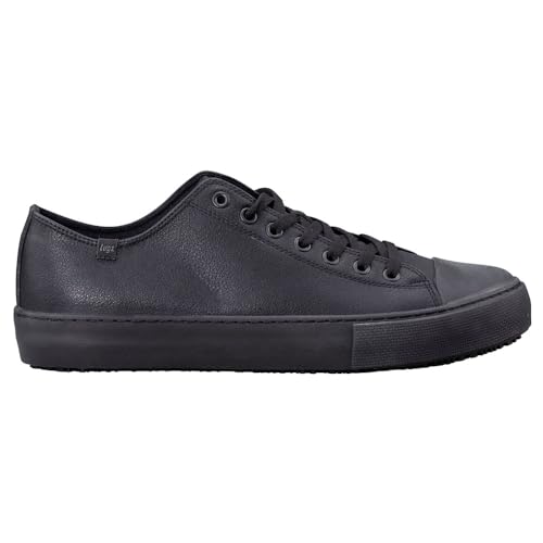 Lugz Men's Stagger Lo Slip-Resistant Work Shoe, Black, 11 M US