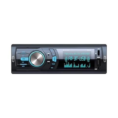 Autoradio Caliber Bluetooth 1DIN Cover