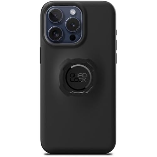Quad Lock Case for iPhone 15 Pro Max Black