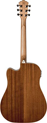 Guitare Washburn Folk Harvest D7SCE natural - Les Beatles, Paul McCartney, John Lennon, RIngo Starr, George Harrison Guitare Washburn Folk Harvest D7SCE natural – Image 3