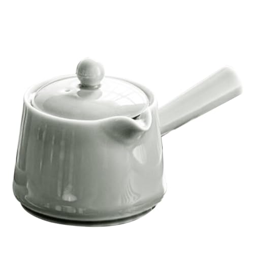 Tetera de cerámica clásica resistente para preparar té e infusiones con comodidad 2