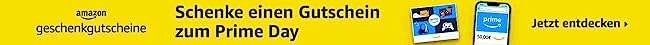 Geschenkgutscheine zum Prime Day