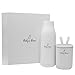 Baby’s Brew Portable Bottle Warmer Pro Set - Dual Heating Modes - Breast Milk, Formula & Water, Leak-Proof, Smart Sensor Technology, BPA-Free, Single Warmer & Formula Dispenser Only | No Adapters