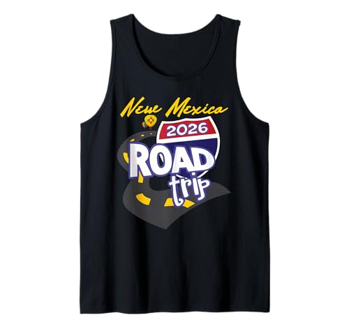 Viaggio su Strada nel New Mexico 2026 Canotta