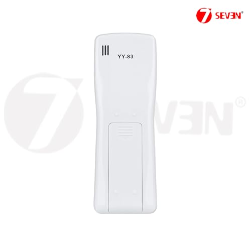 Image of 7SEVEN Compatible with Whirlpool AC Remote Control DG11D1-10 Model 83 Suitable for Split and Window 1 1.5 2 Ton Air Conditioner - Match Each Keys Exactly to Replicate Genuine Remote Function
