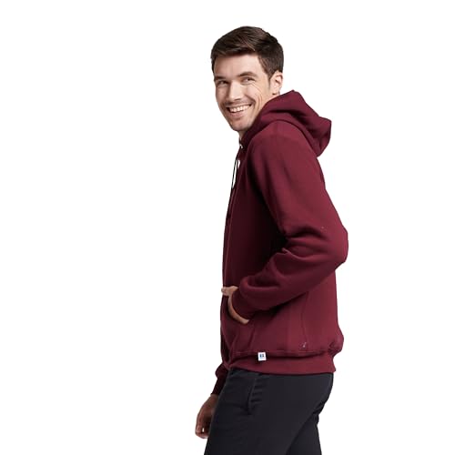 Russell Athletic Men's Dri-Power Pullover Fleece Hoodie Hooded Sweatshirt - Image 4