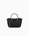 Armani Exchange Women's Wave Small Shopping Bag, Black, One size